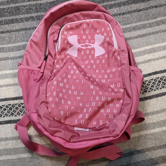 Under Armour Bags Pink Under Armour Backpack Poshmark